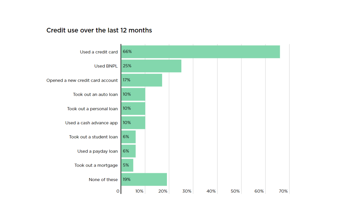 25% of consumers recently used a buy now, pay later loan, report finds