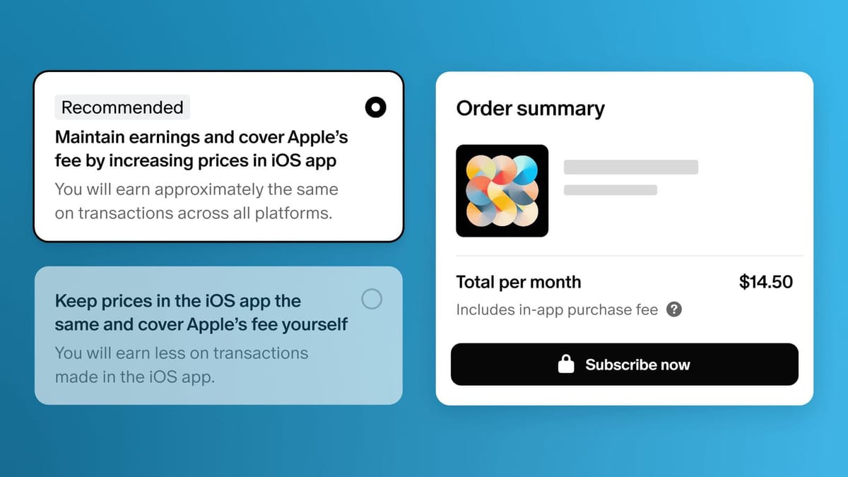 Apple’s Fee Forces Patreon to Revamp iOS Billing Models