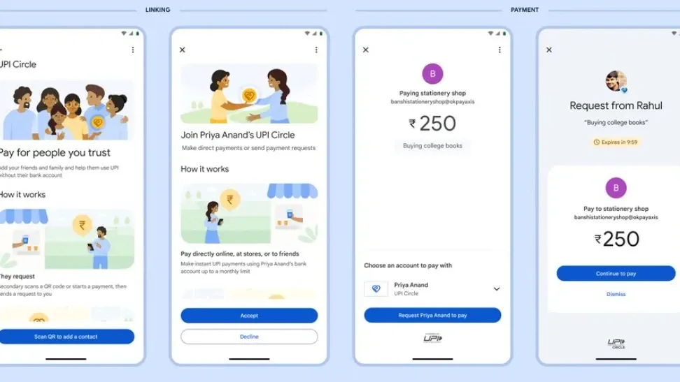 Google Pay Expands Capabilities with UPI Circle and ClickPay QR