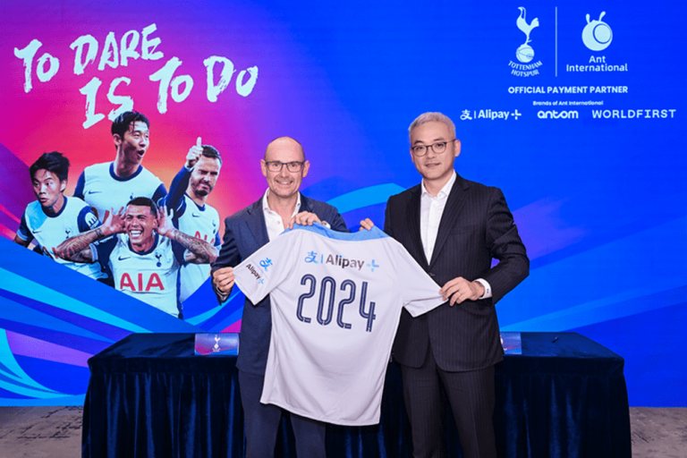 Ant International to Provide a Variety of Digital Payment Solutions for Tottenham Hotspur