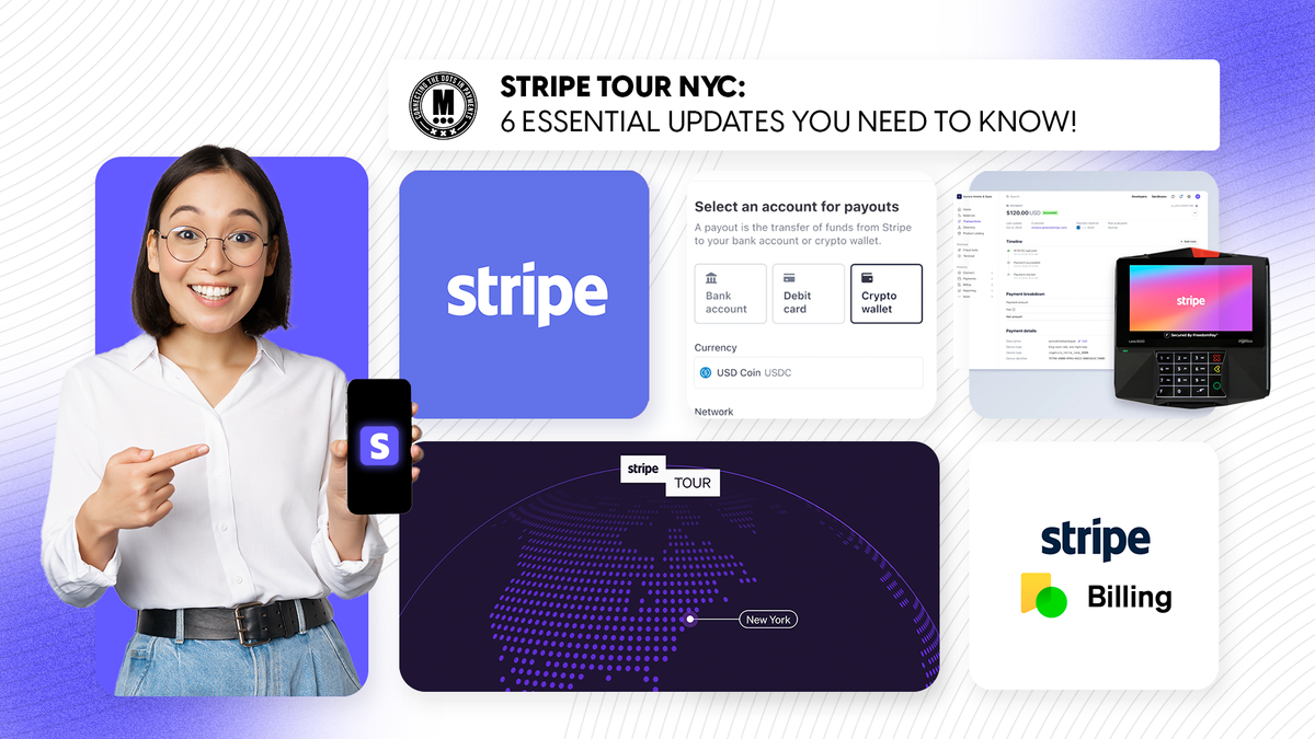 Stripe Tour NYC: 6 Must-Know Updates