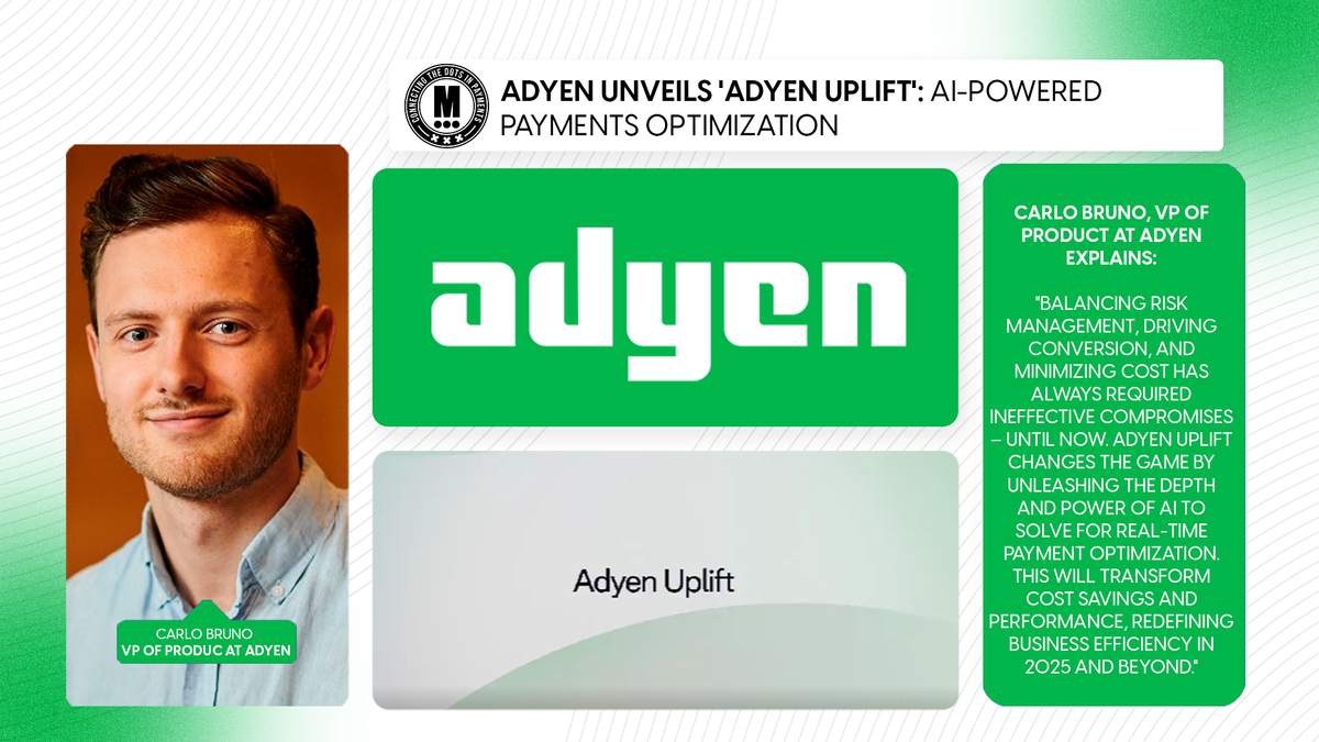 Adyen Unveils 'Adyen Uplift': AI-Powered Payments Optimization