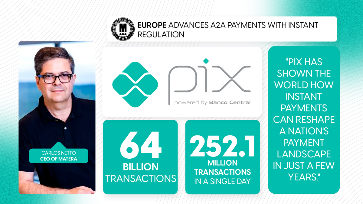 Pix Surpasses 6 Billion Monthly Transactions