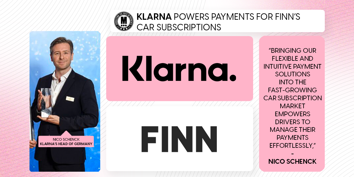 Klarna Powers Payments for FINN’s Car Subscriptions