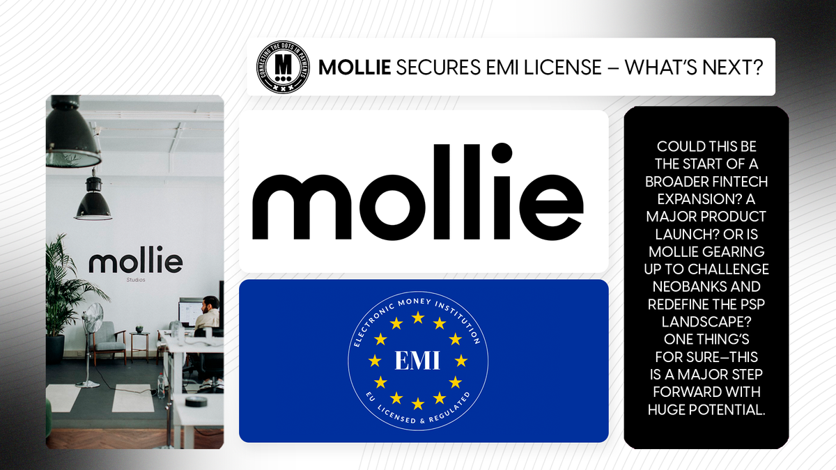 Mollie Secures EMI License – What’s Next?