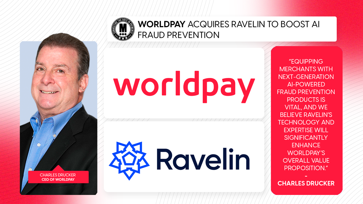 Worldpay Acquires Ravelin to Boost AI Fraud Prevention