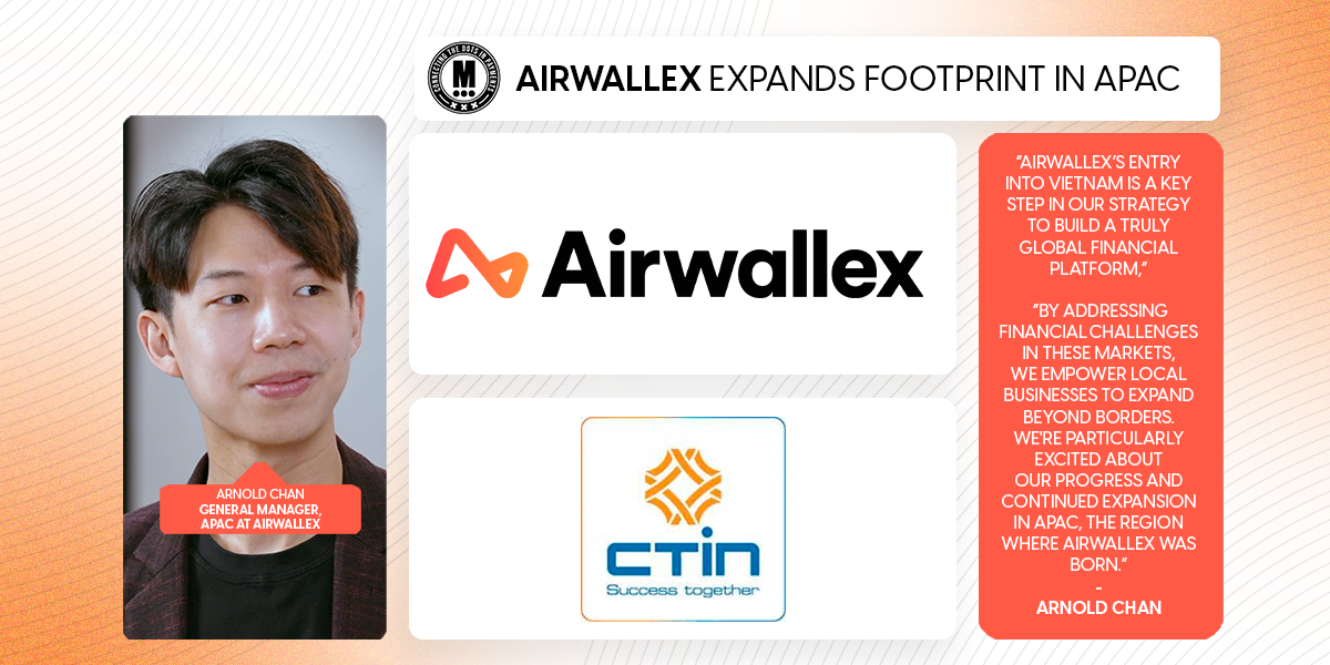 Airwallex Expands Footprint in APAC