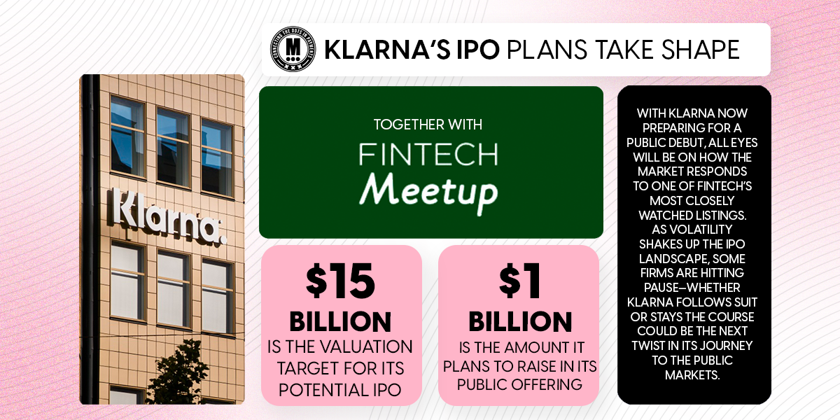 Klarna’s IPO Plans Take Shape