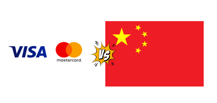 China Urges Visa and Mastercard to Lower Transaction Fees for Foreign Card Acceptance