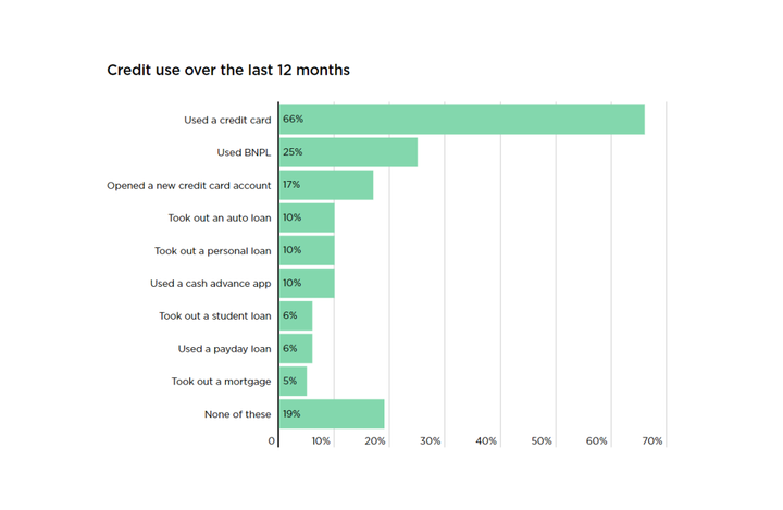 25% of consumers recently used a buy now, pay later loan, report finds