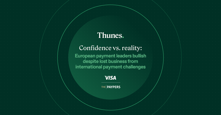 Thunes and Visa release new European research on payment interoperability