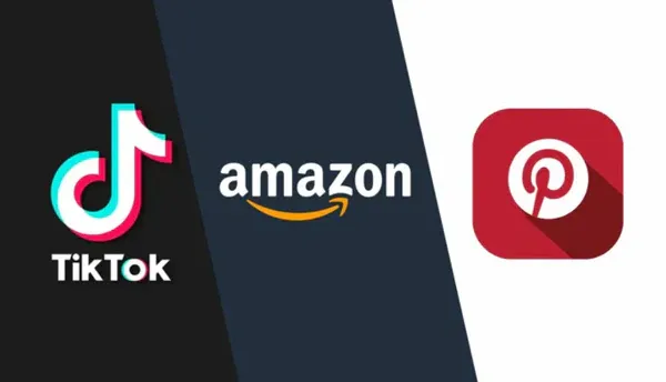 Amazon Expands Social Commerce with New TikTok and Pinterest Deals