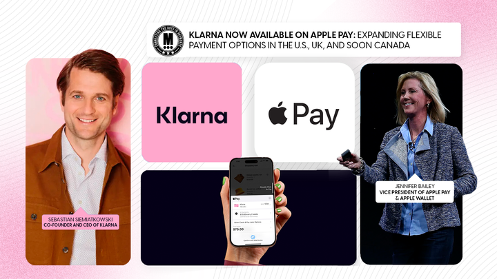 Klarna Now Available at Checkout with Apple Pay