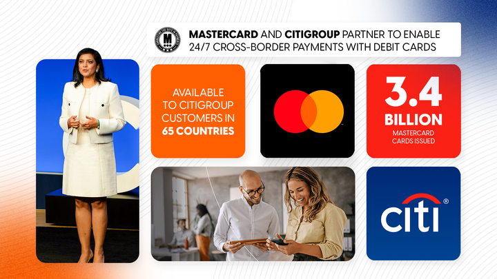 Citi and Mastercard Join Forces on Cross-Border Debit Payments