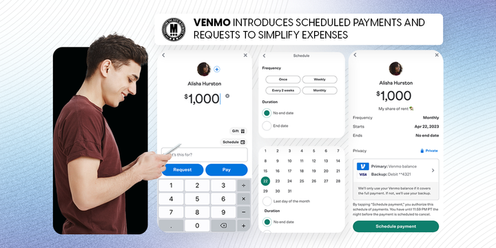 Venmo Adds Payment Scheduling Feature