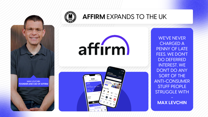 Affirm Expands to the UK