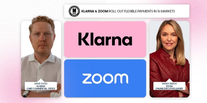 Klarna & Zoom Roll Out Flexible Payments in 16 Markets