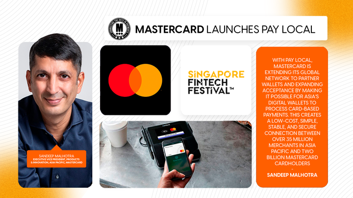 Mastercard Launches Pay Local