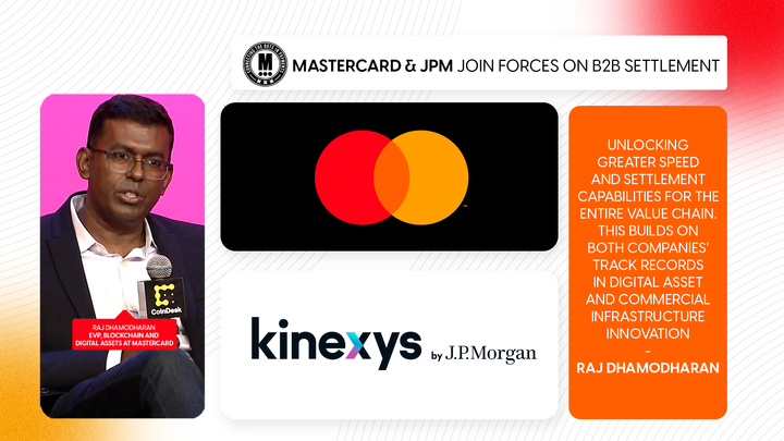 Mastercard & JPM Join Forces on B2B Settlement