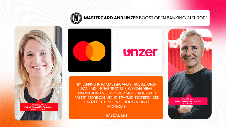 Mastercard and Unzer Boost Open Banking in Europe