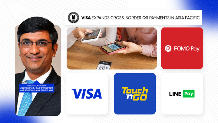 Visa Expands Cross-Border QR Payments in Asia Pacific