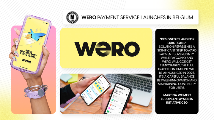 Wero Payment Service Launches in Belgium