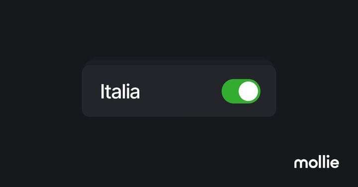 Mollie Enters Italy with Local Payment Solutions