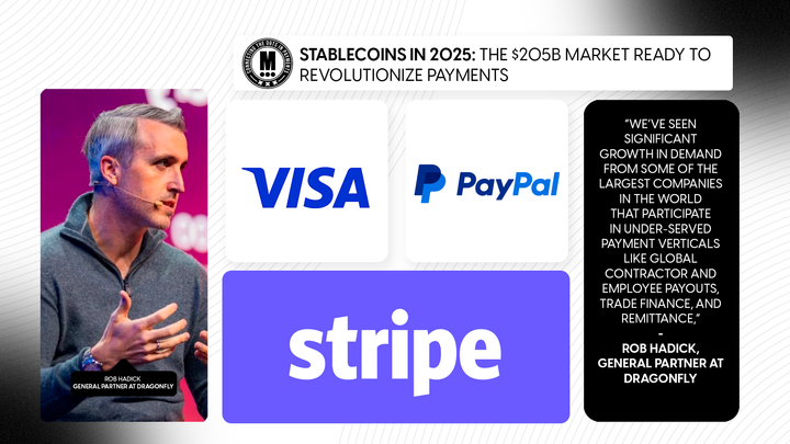 Stablecoins in 2025: The $205B Market Ready to Revolutionize Payments