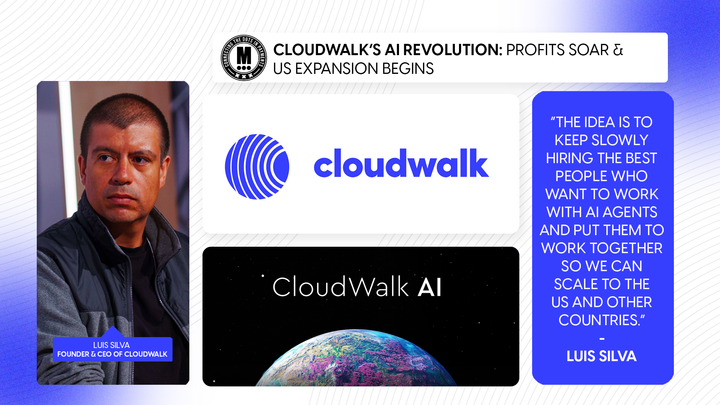 CloudWalk’s AI Revolution: Profits Soar & US Expansion Begins