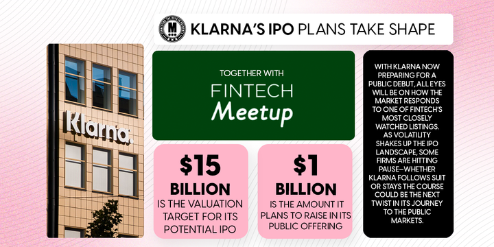 Klarna’s IPO Plans Take Shape